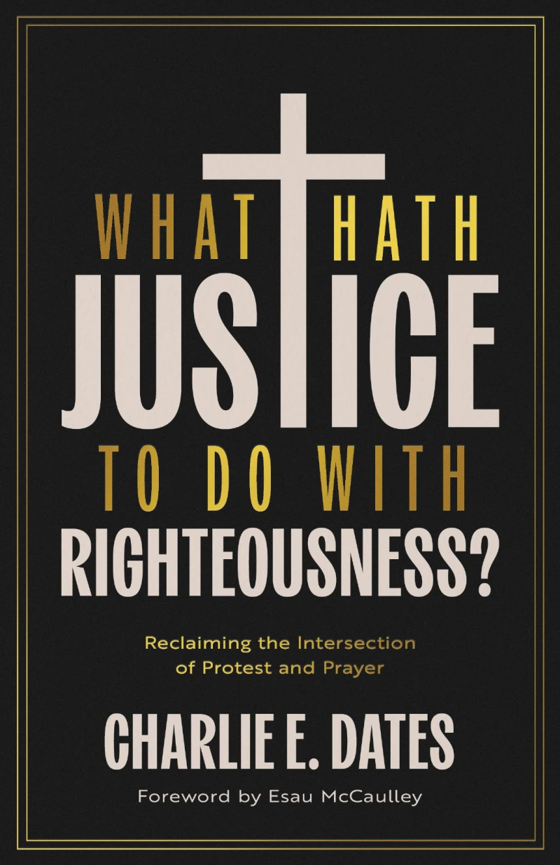 Portada: What Hath Justice to Do with Righteousness?