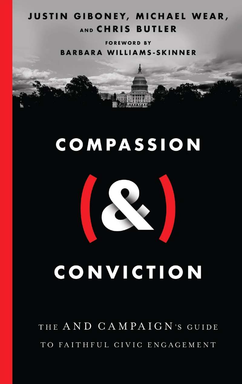 Portada: Compassion (&) Conviction