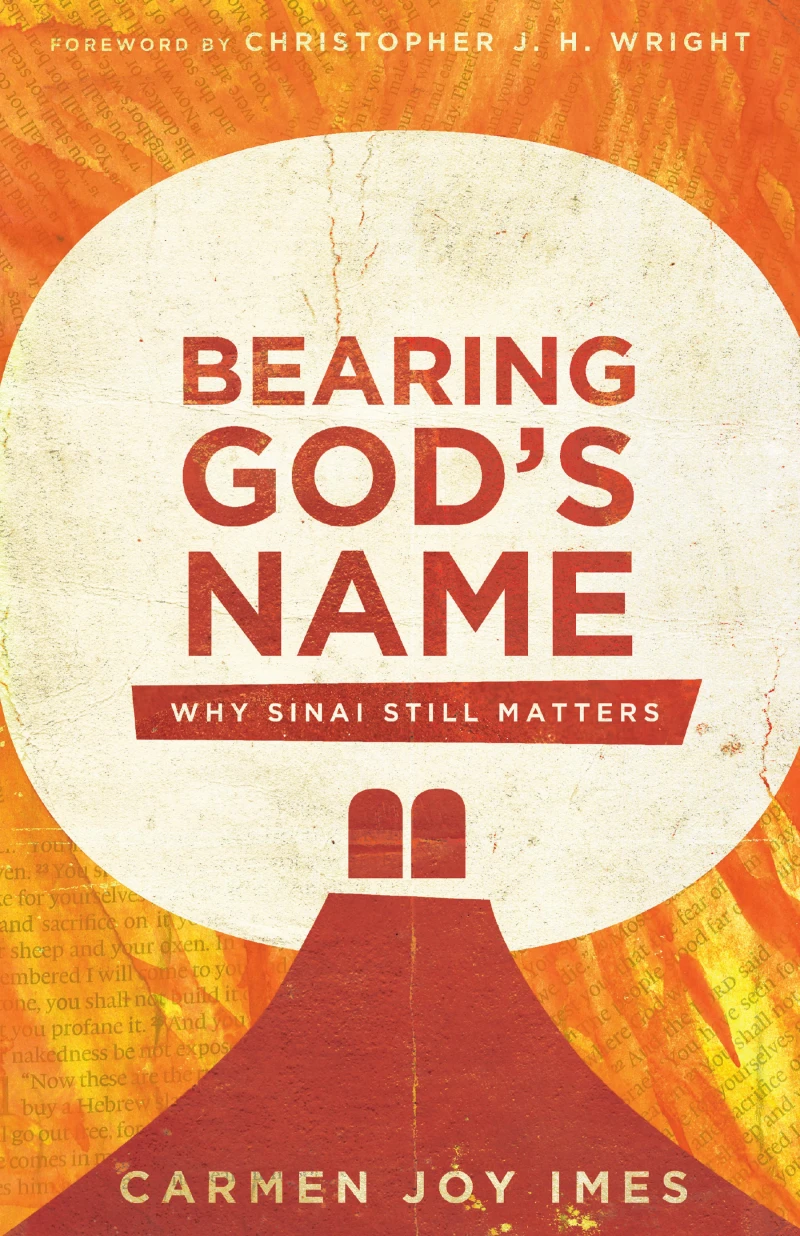Portada: Bearing God's Name