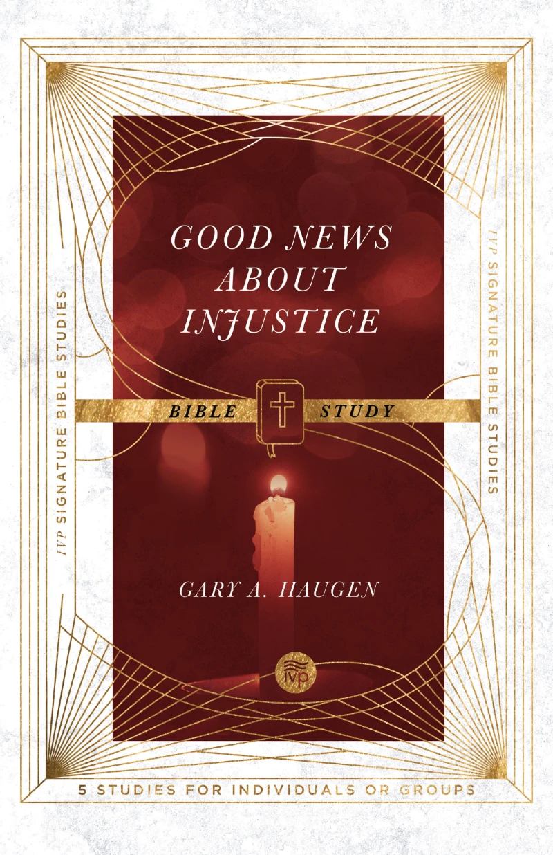 Portada: Good News About Injustice Bible Study