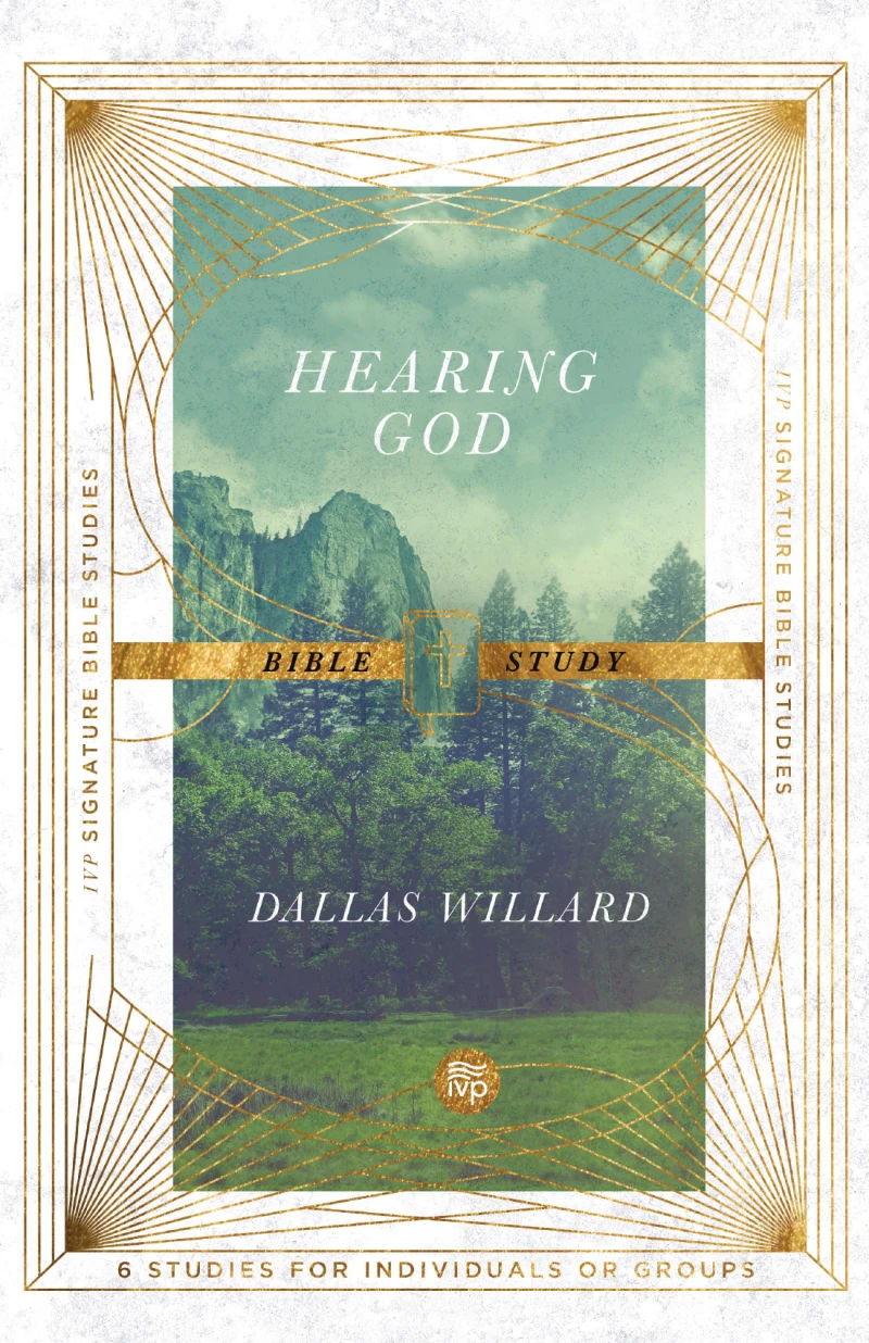 Portada: Hearing God Bible Study