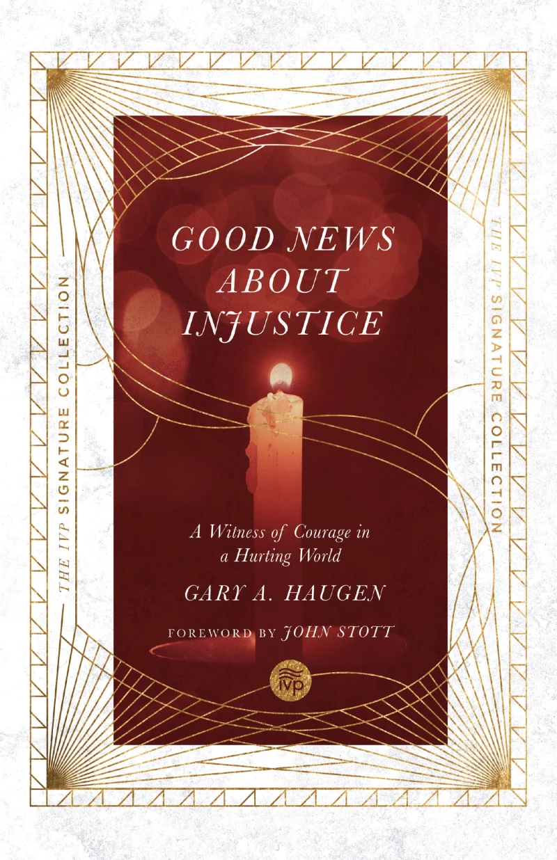 Portada: Good News About Injustice