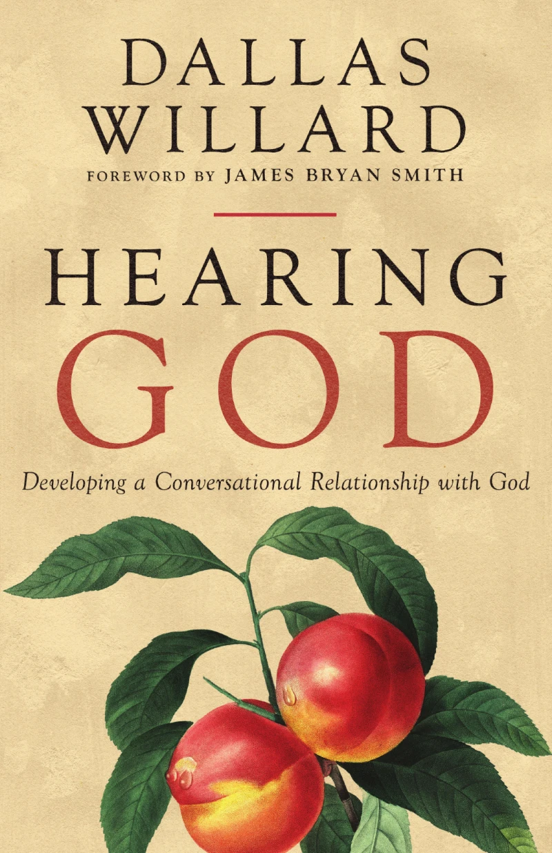 Portada: Hearing God