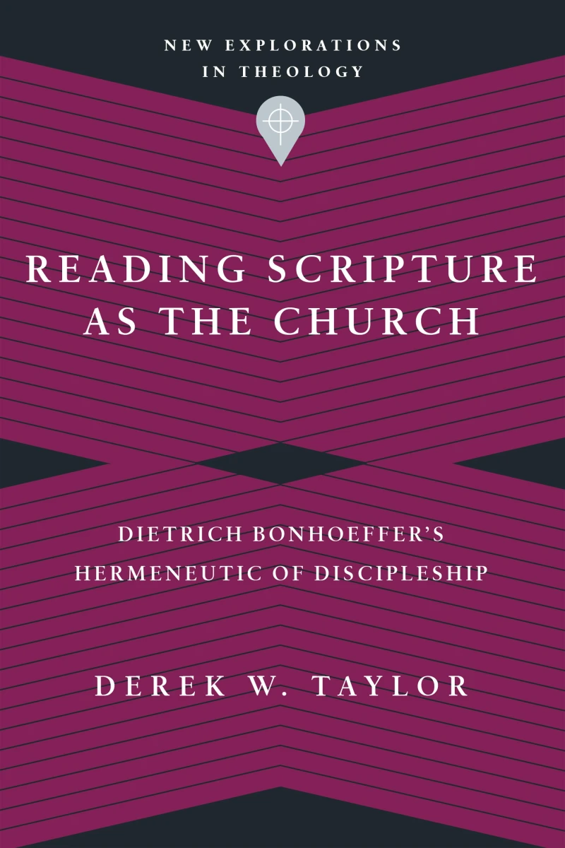 Portada: Reading Scripture as the Church