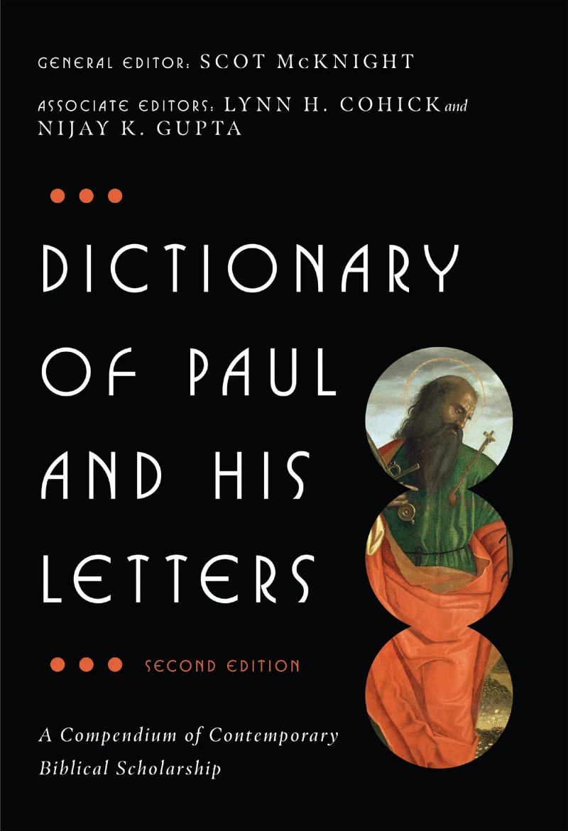 Portada: Dictionary of Paul and His Letters