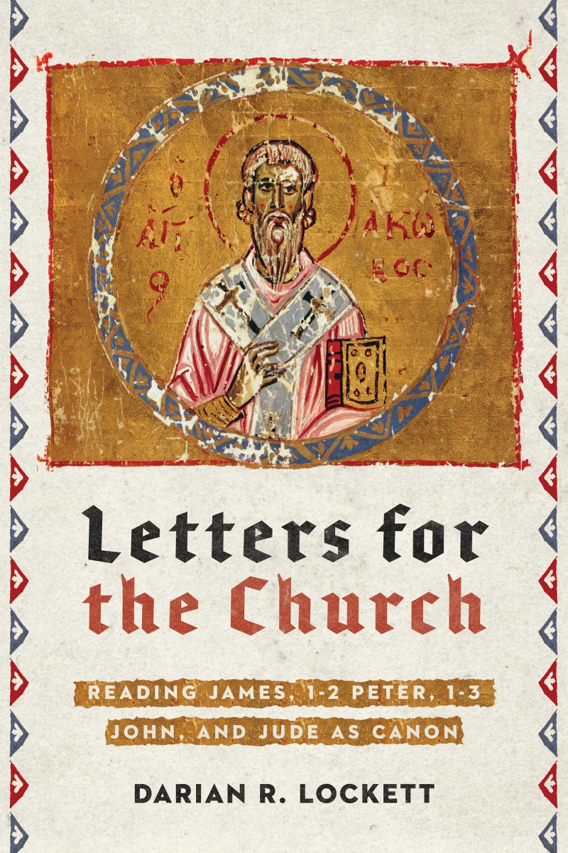 Portada: Letters for the Church
