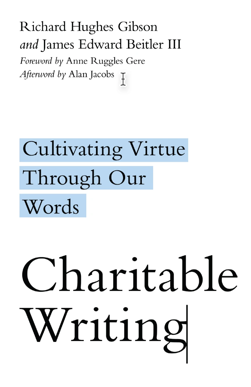 Portada: Charitable Writing