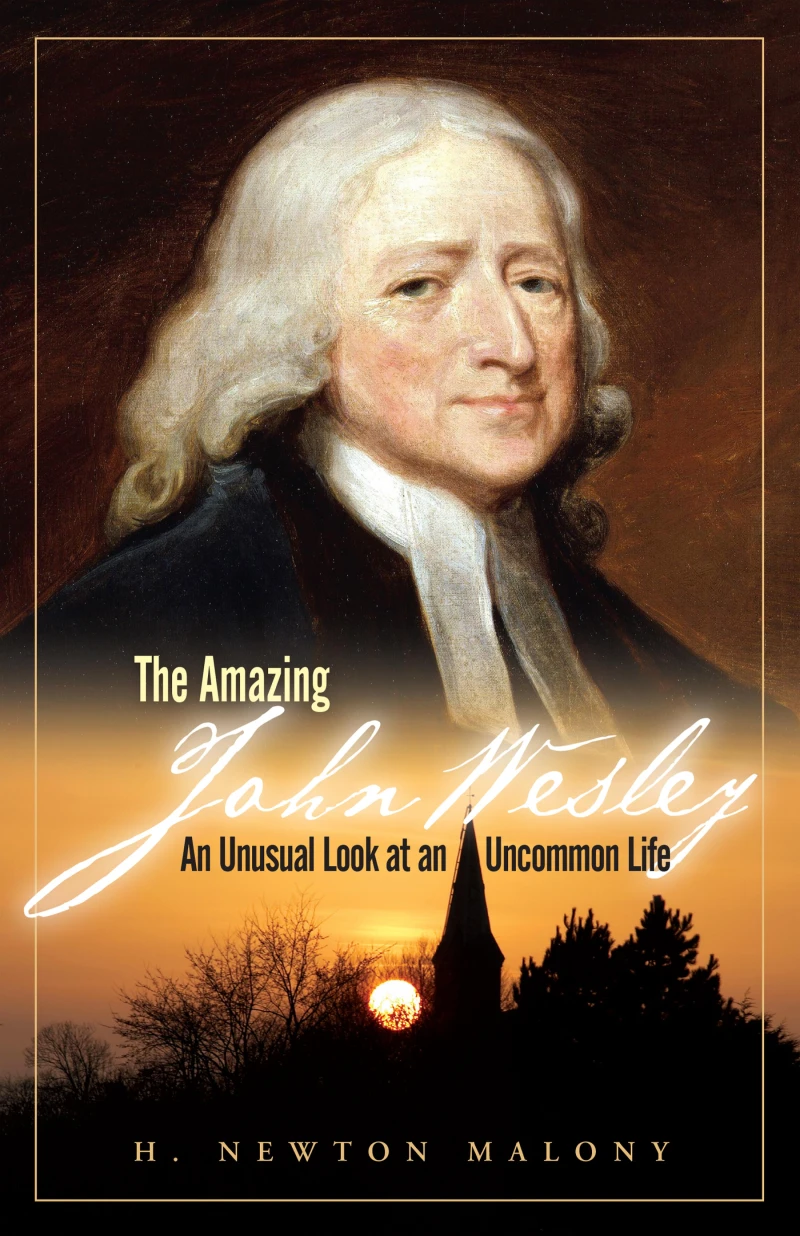 Portada: The Amazing John Wesley