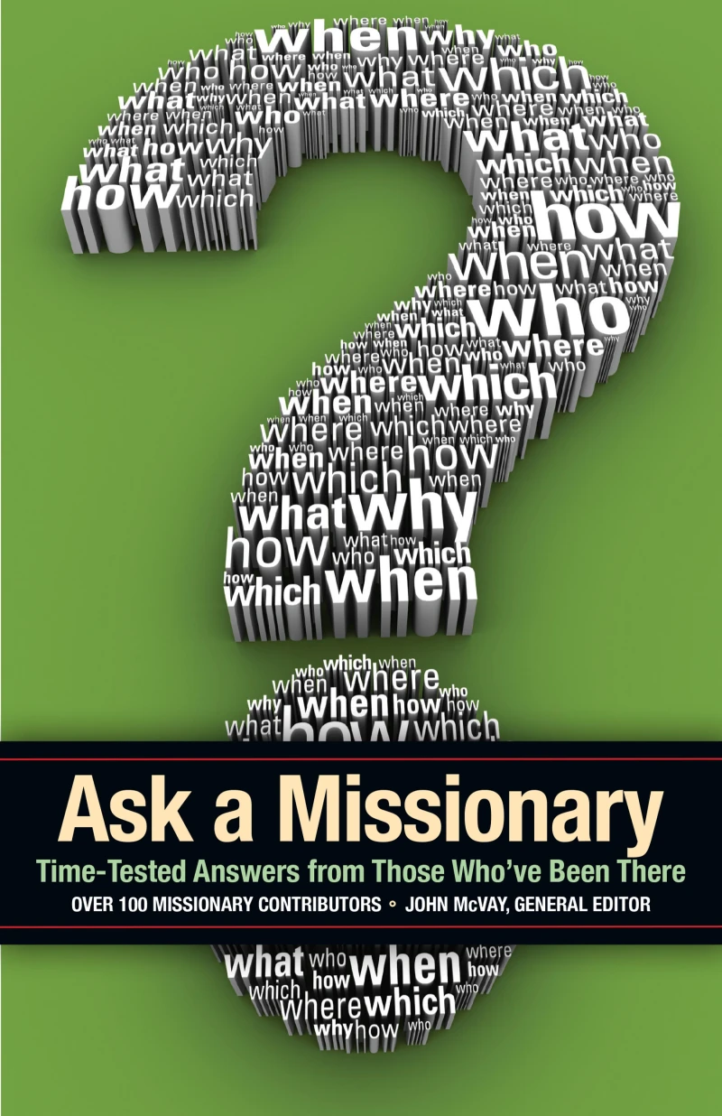 Portada: Ask a Missionary