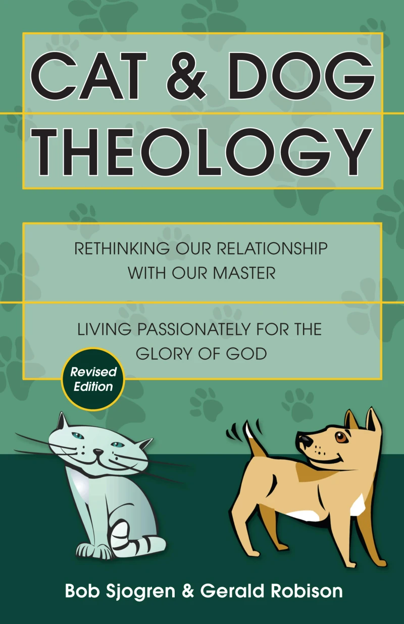 Portada: Cat & Dog Theology
