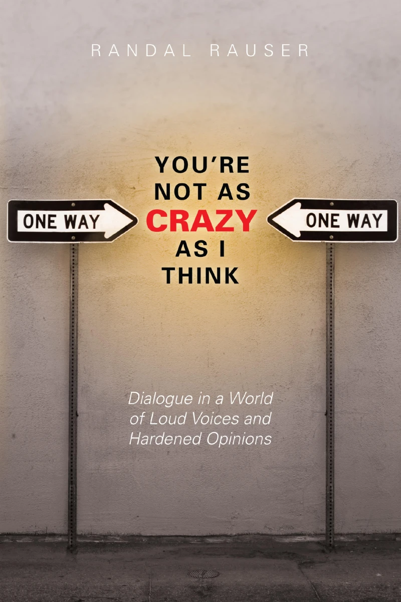 Portada: You're Not As Crazy As I Think