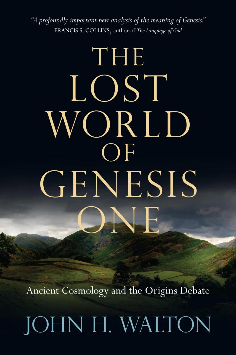 Portada: The Lost World of Genesis One