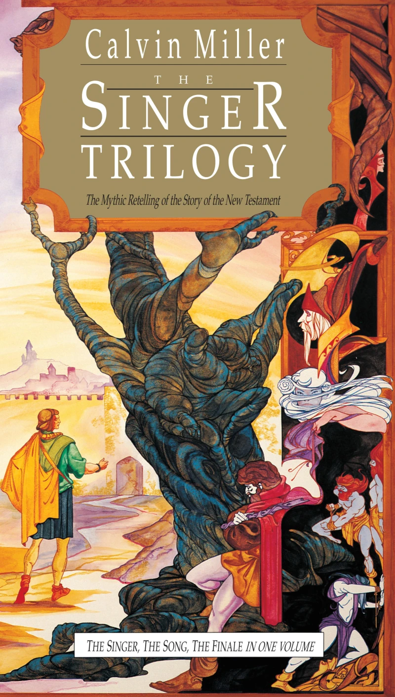 Portada: The Singer Trilogy