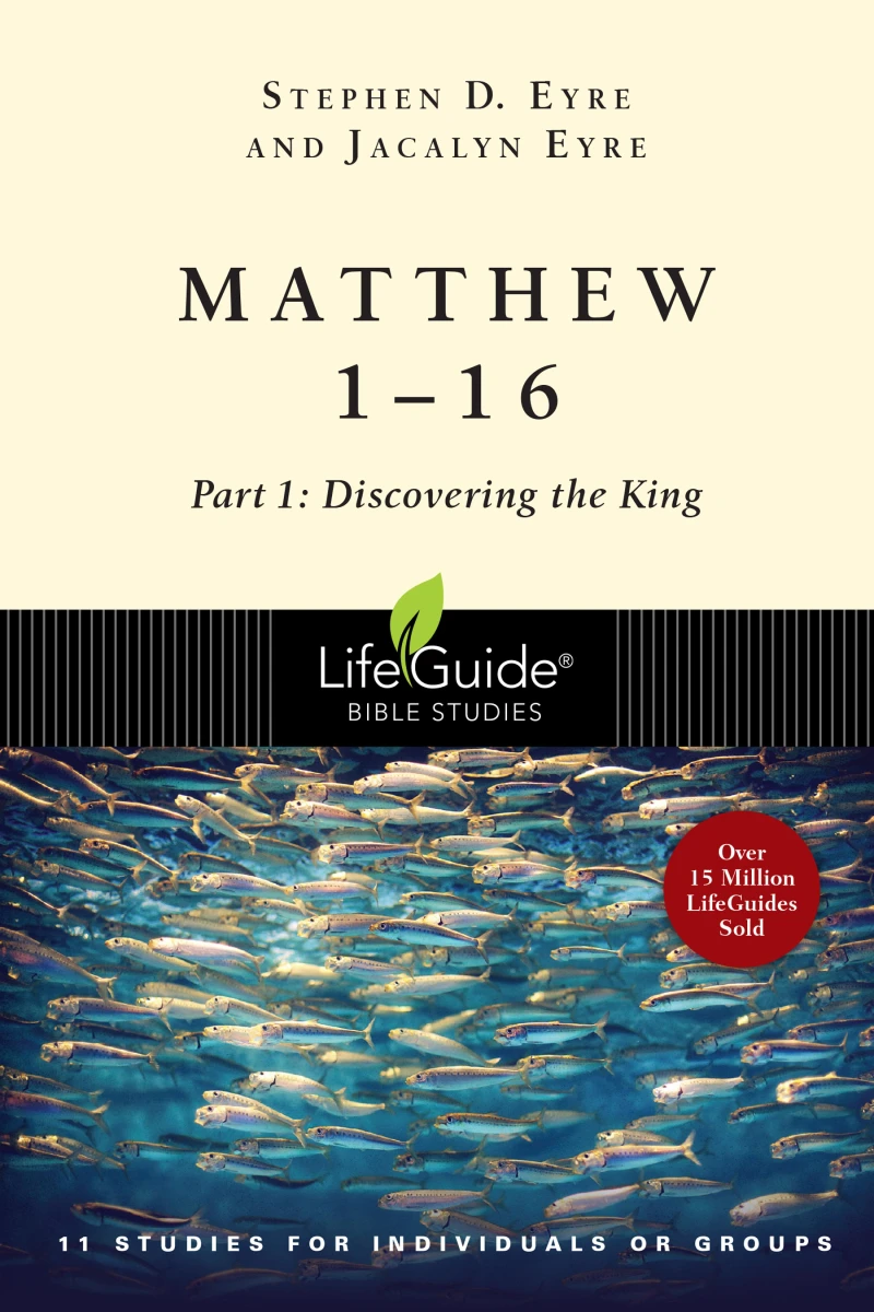 Portada: Matthew 1-16