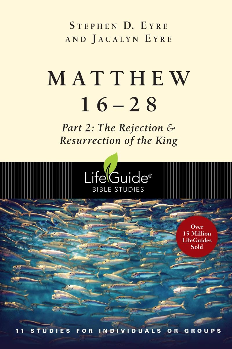 Portada: Matthew 16-28