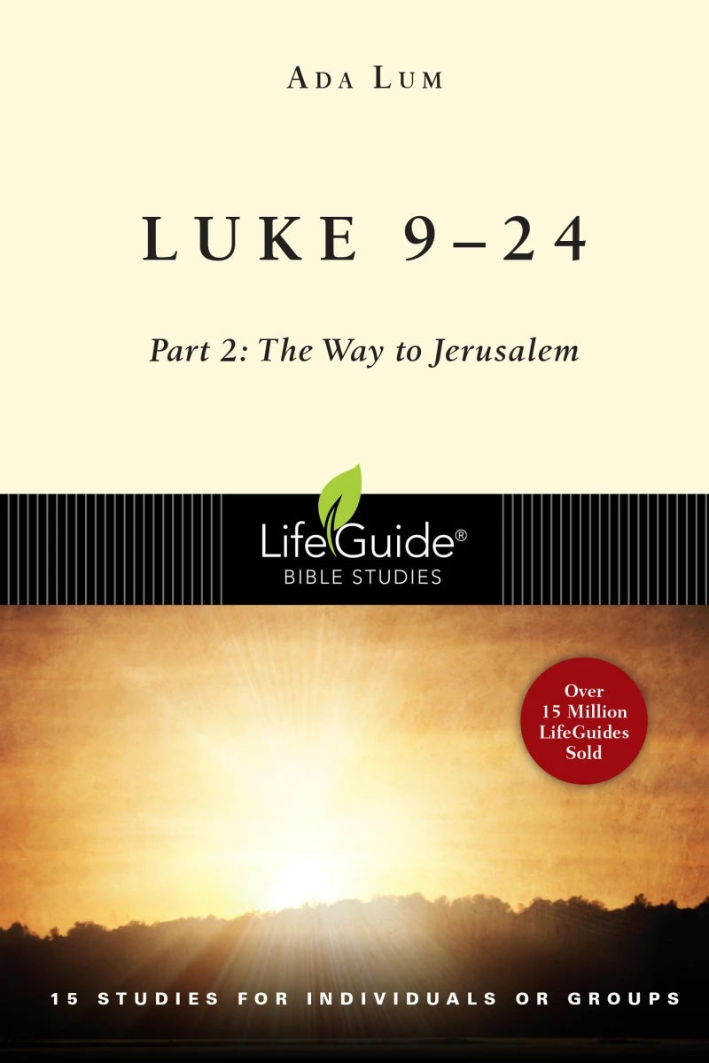 Portada: Luke 9-24
