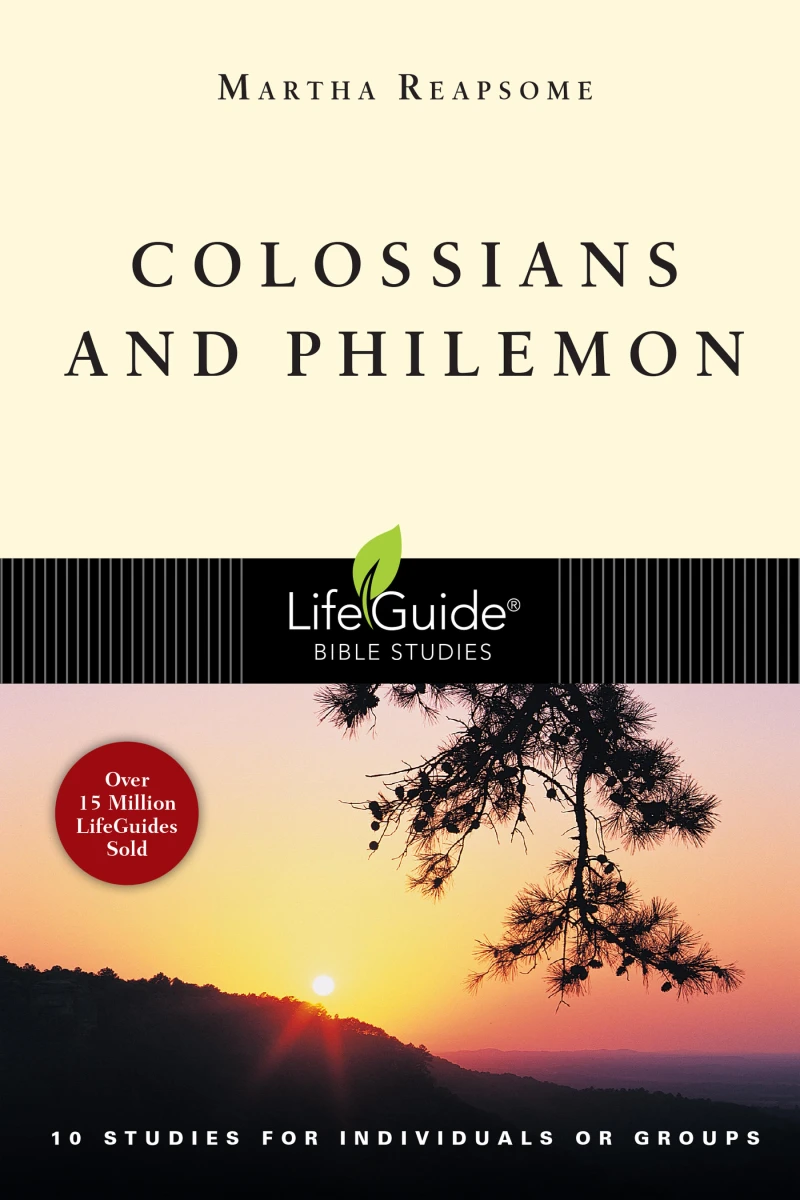 Portada: Colossians & Philemon