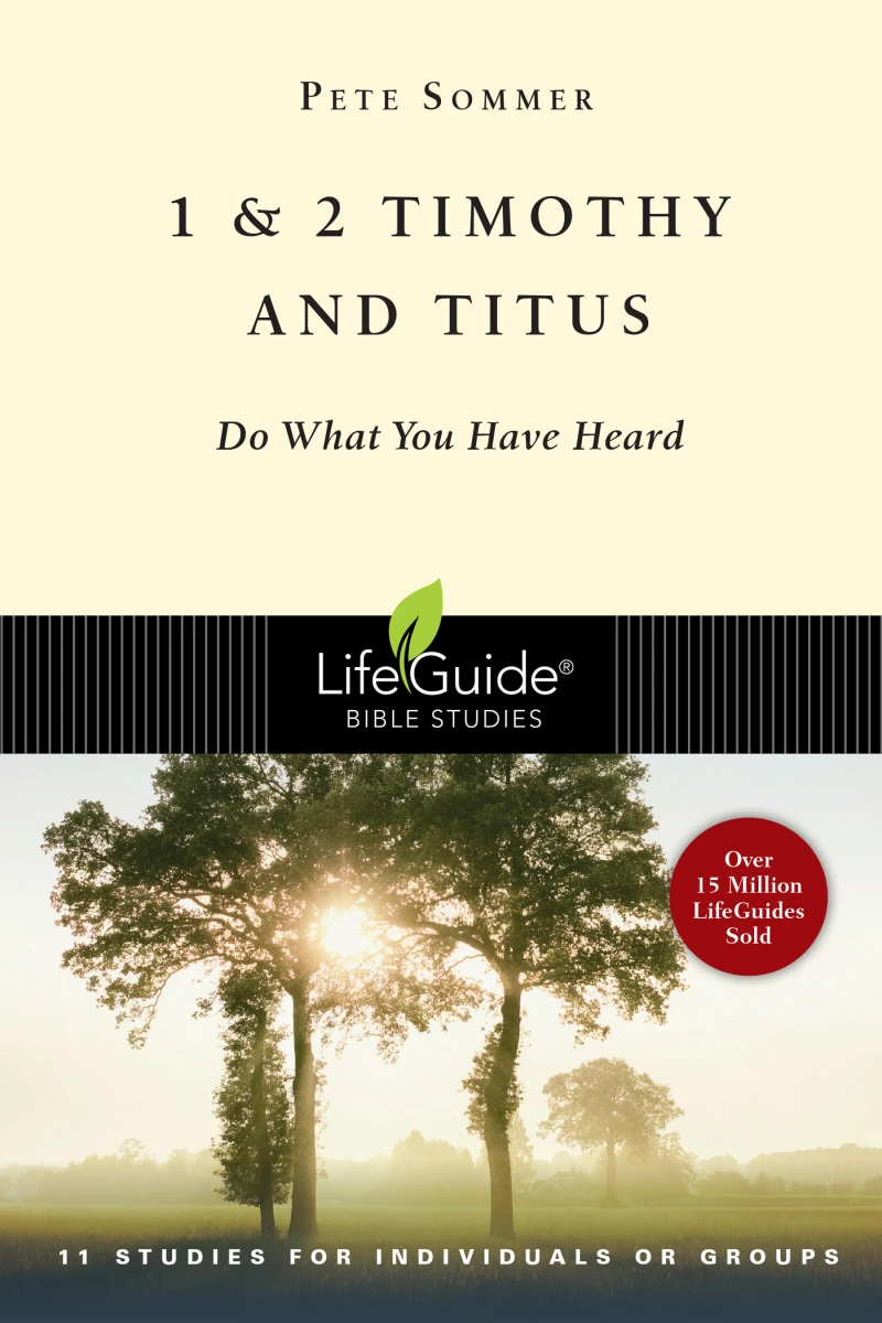 Portada: 1 & 2 Timothy and Titus