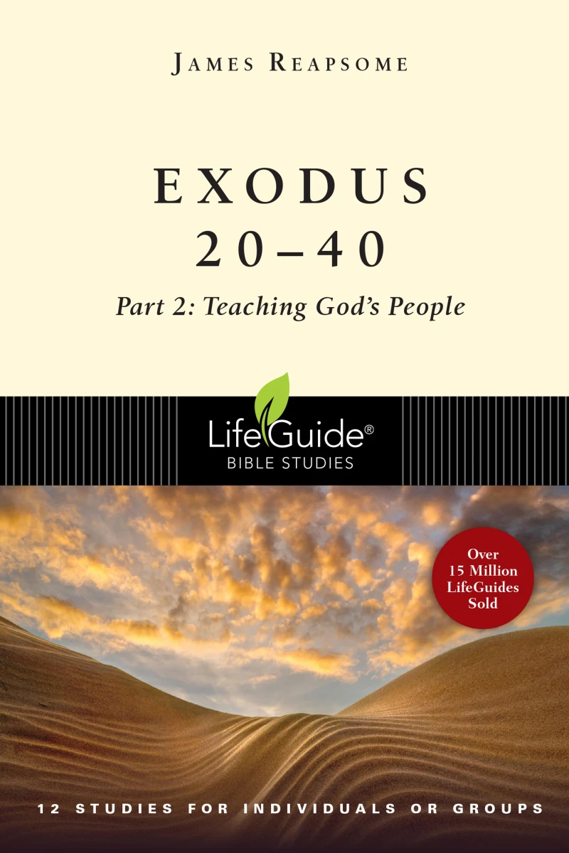 Portada: Exodus 20-40