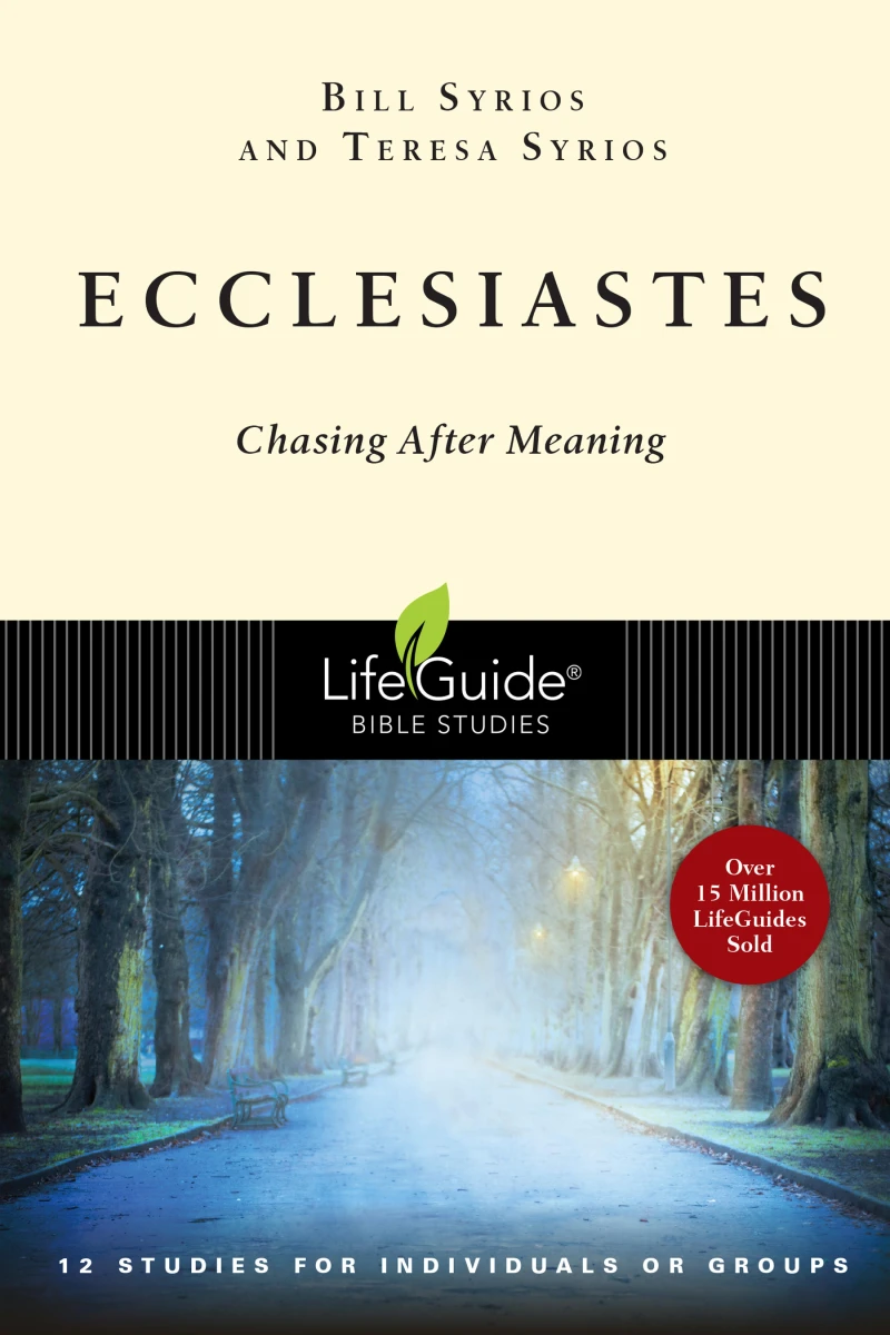 Portada: Ecclesiastes
