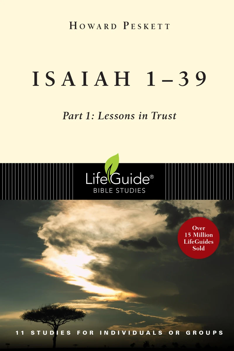 Portada: Isaiah 1-39