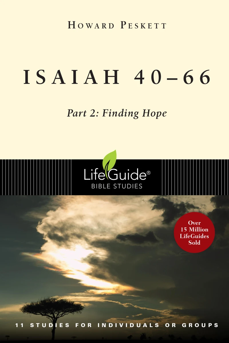 Portada: Isaiah 40-66