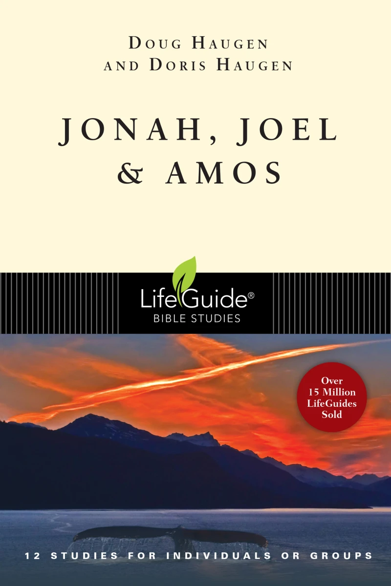 Portada: Jonah, Joel & Amos