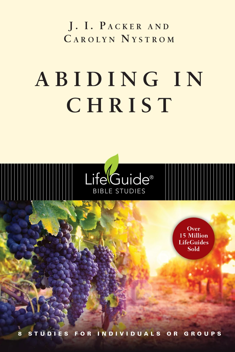Portada: Abiding in Christ