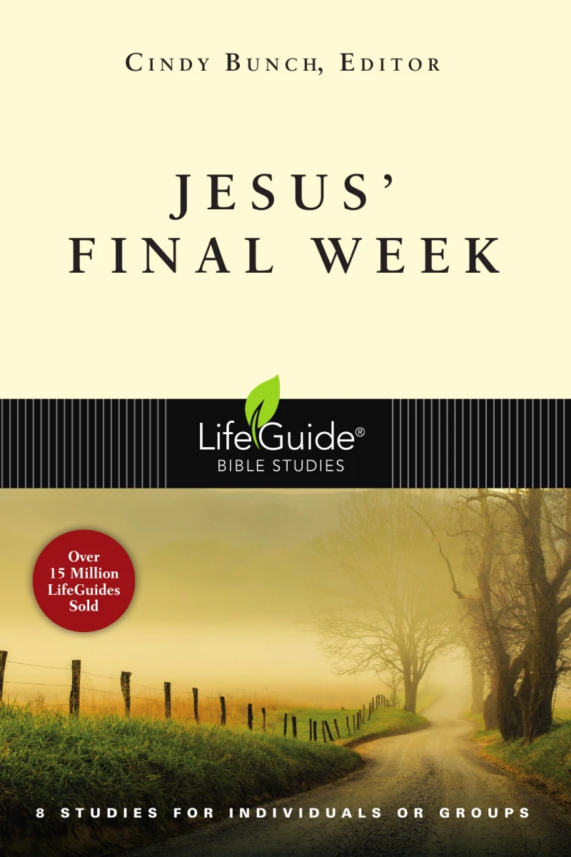Portada: Jesus' Final Week