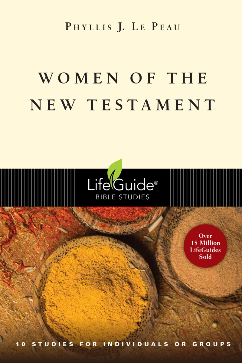 Portada: Women of the New Testament