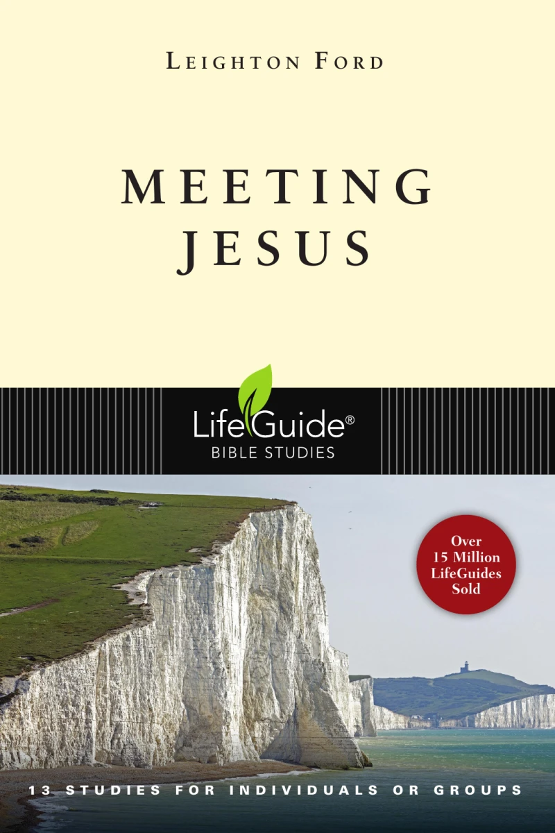 Portada: Meeting Jesus
