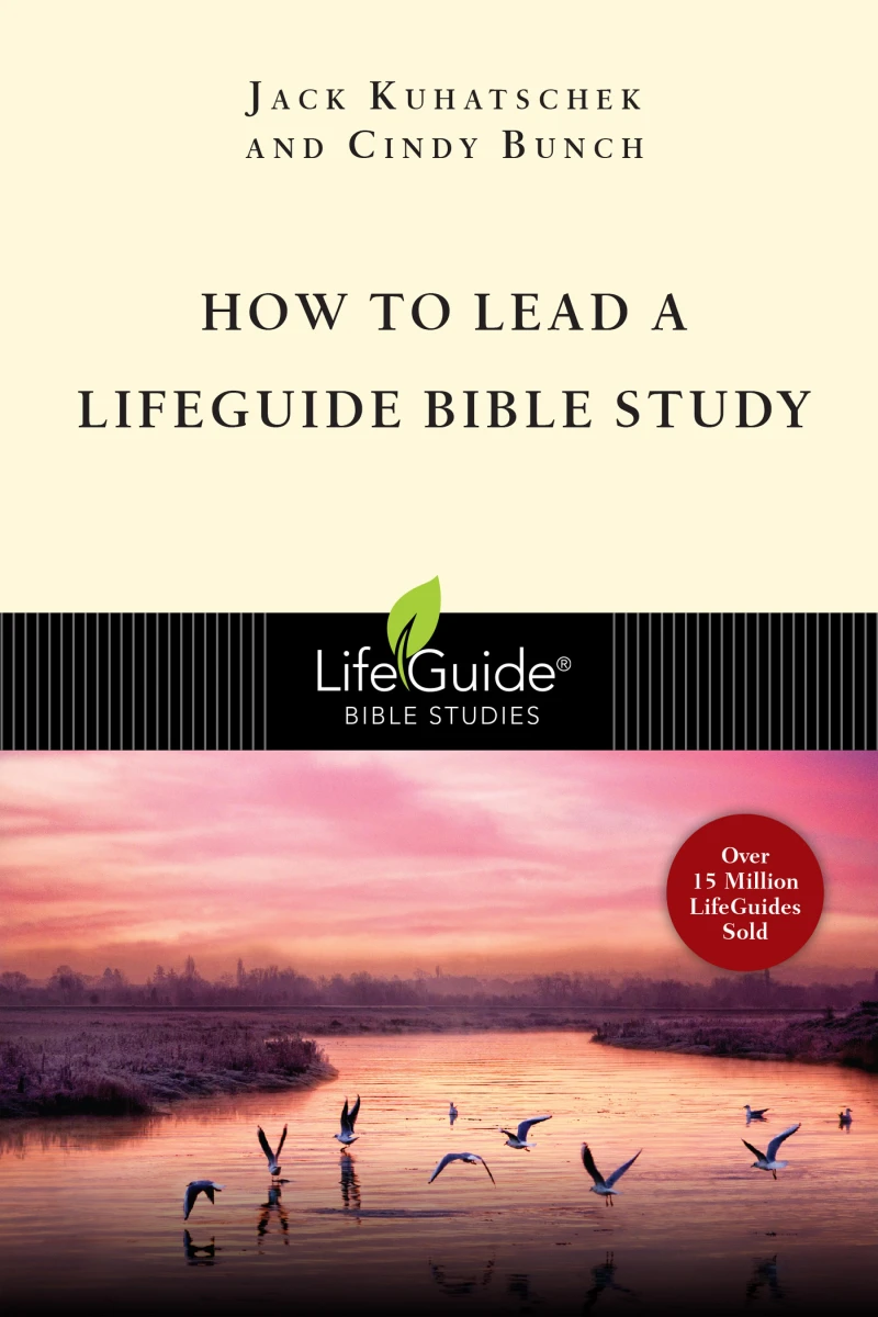 Portada: How to Lead a LifeGuide® Bible Study