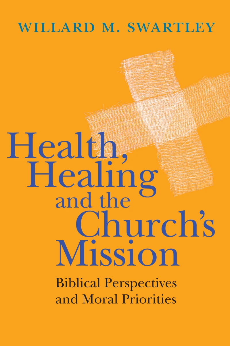 Portada: Health, Healing and the Church's Mission