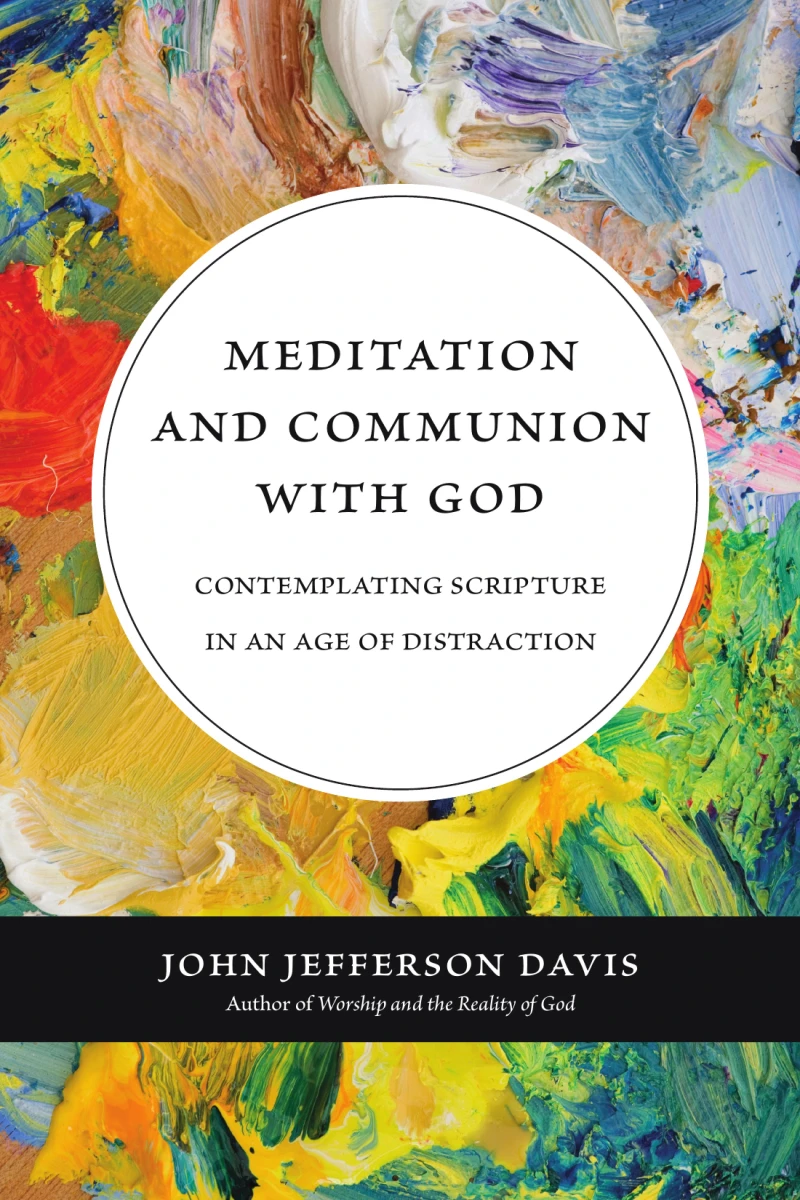 Portada: Meditation and Communion with God