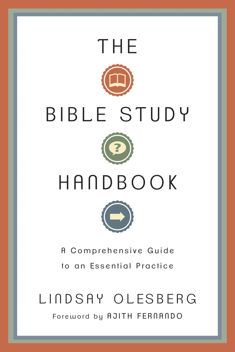 Portada: The Bible Study Handbook