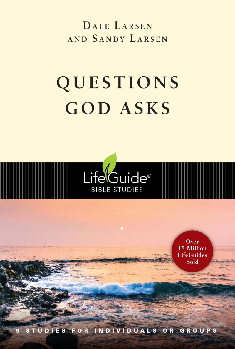 Portada: Questions God Asks
