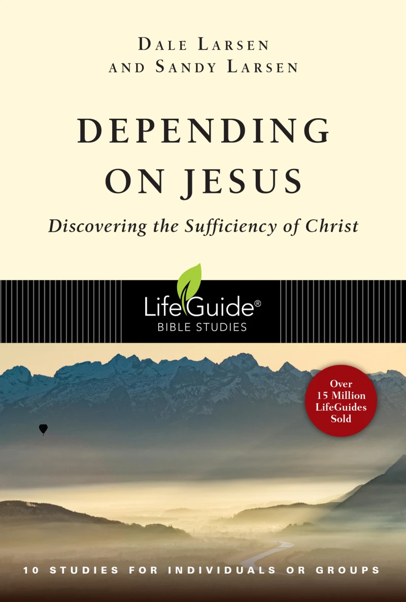 Portada: Depending on Jesus