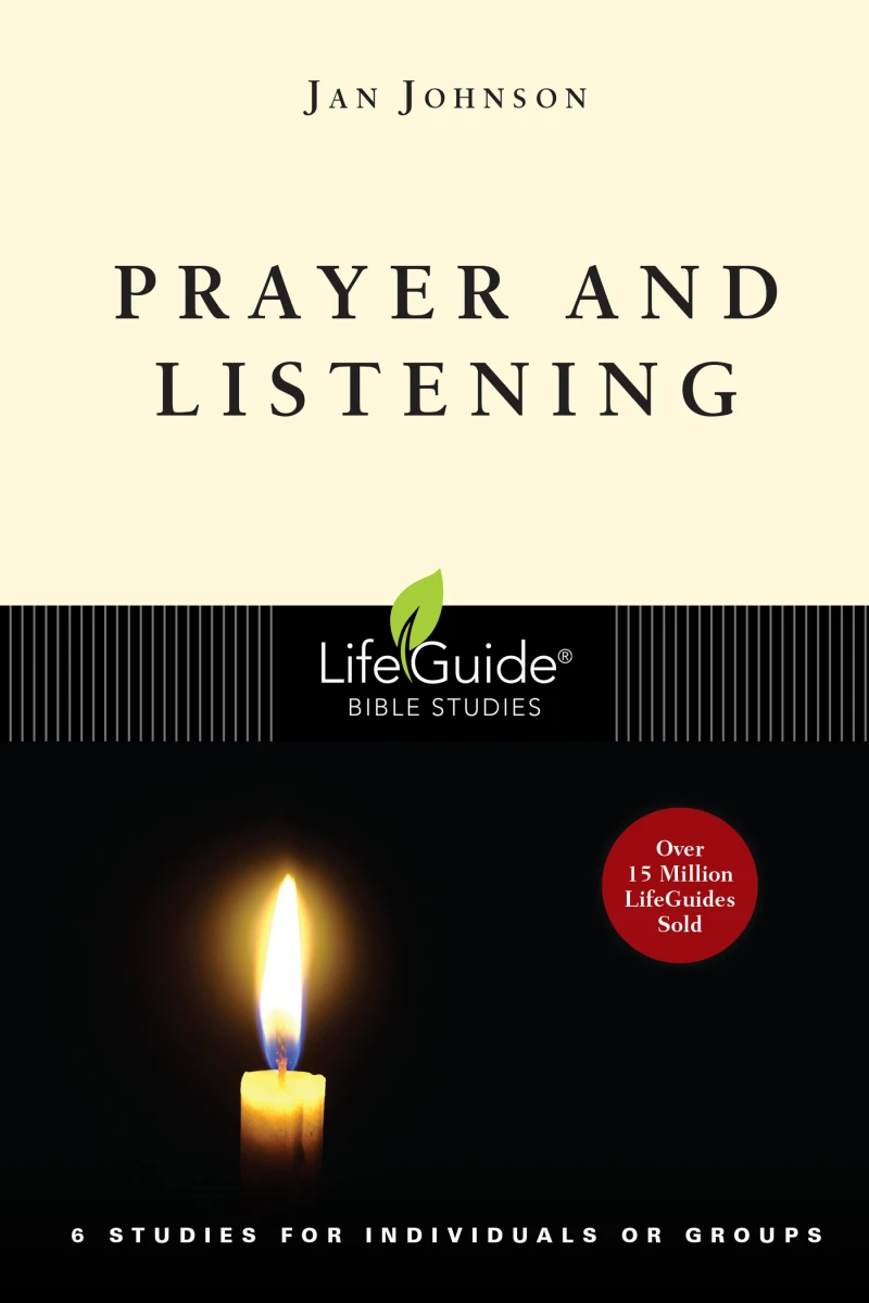 Portada: Prayer and Listening