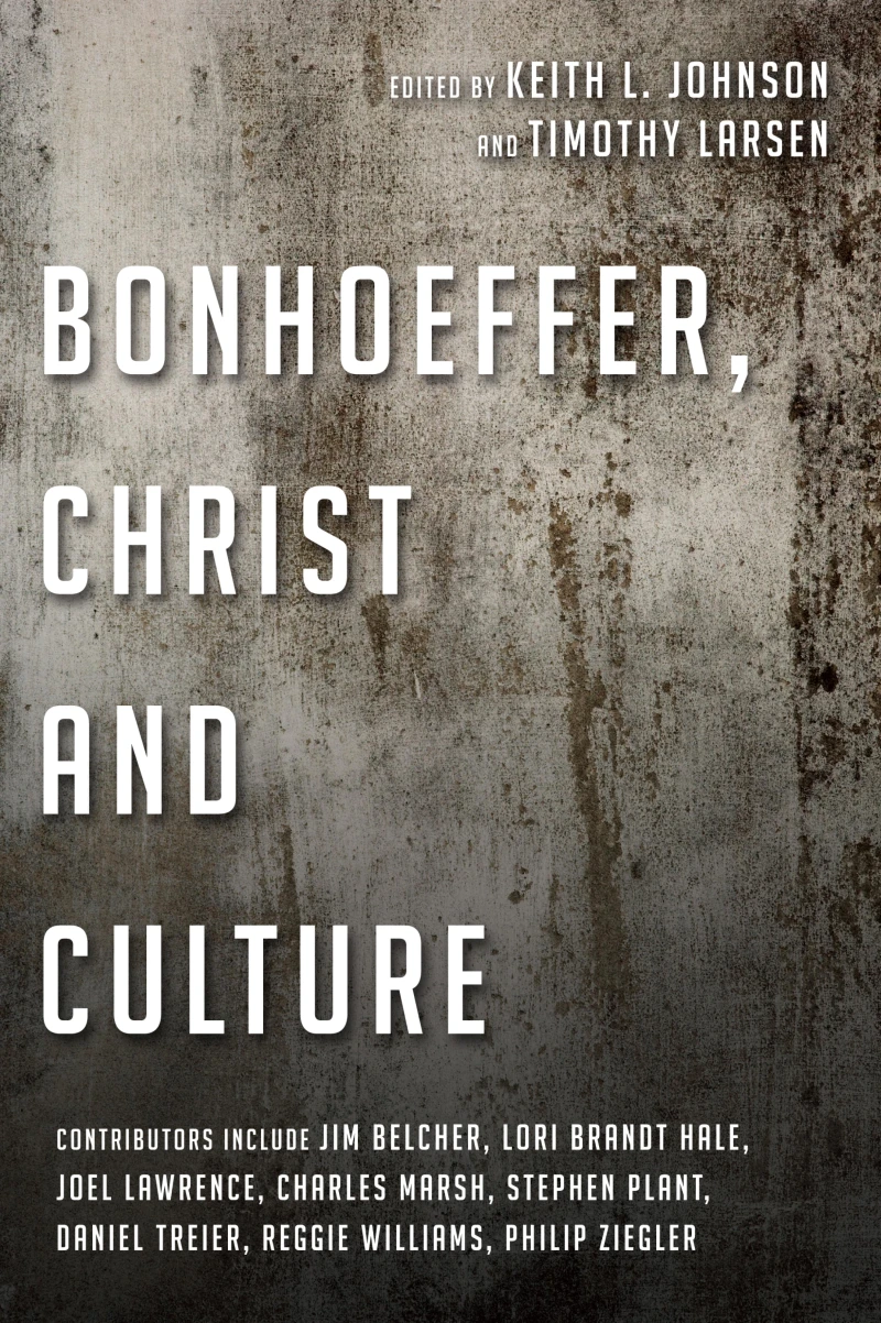 Portada: Bonhoeffer, Christ and Culture