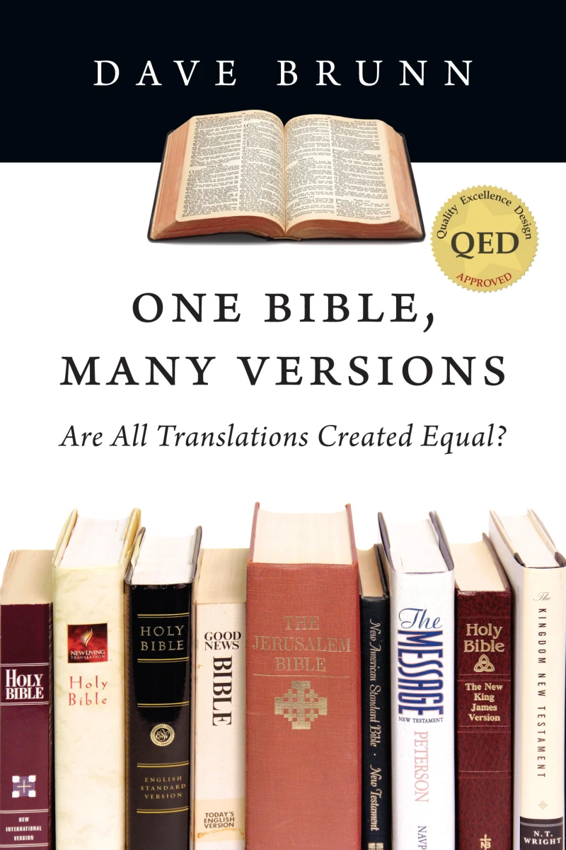 Portada: One Bible, Many Versions