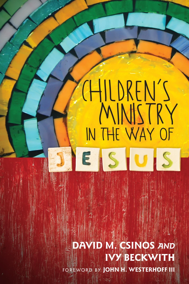 Portada: Children's Ministry in the Way of Jesus
