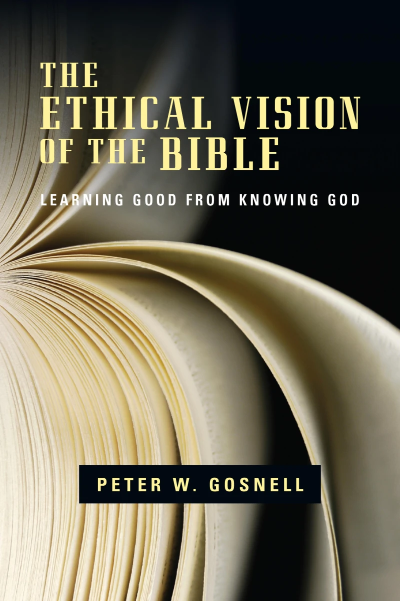 Portada: The Ethical Vision of the Bible