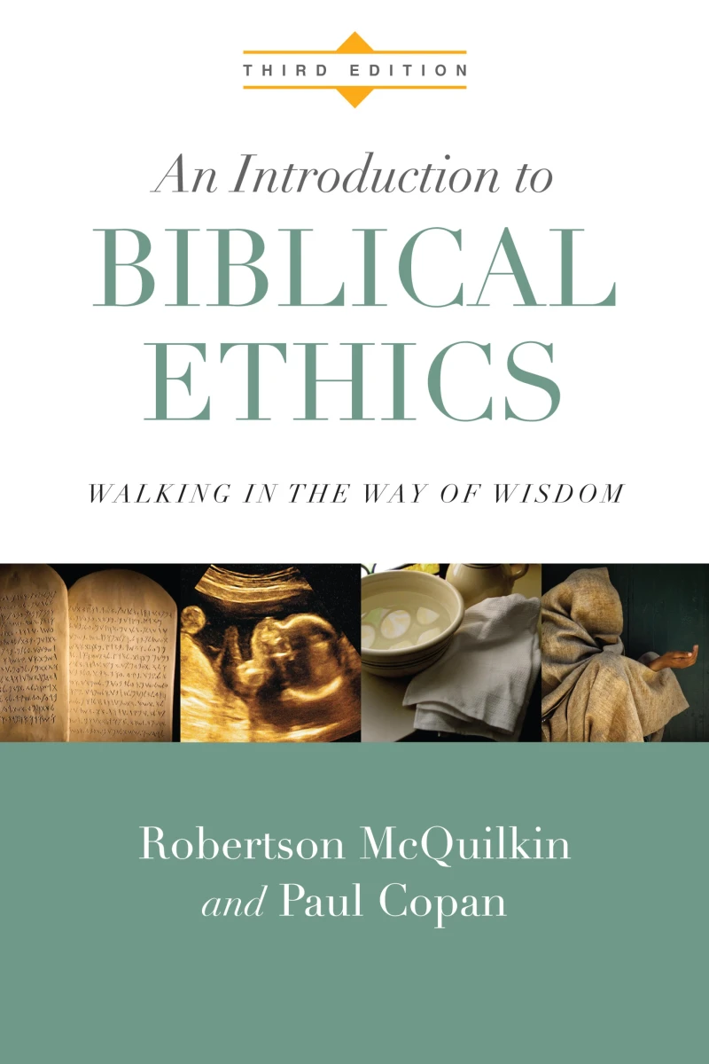 Portada: An Introduction to Biblical Ethics