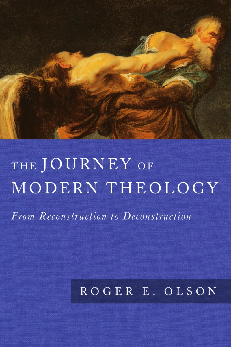 Portada: The Journey of Modern Theology