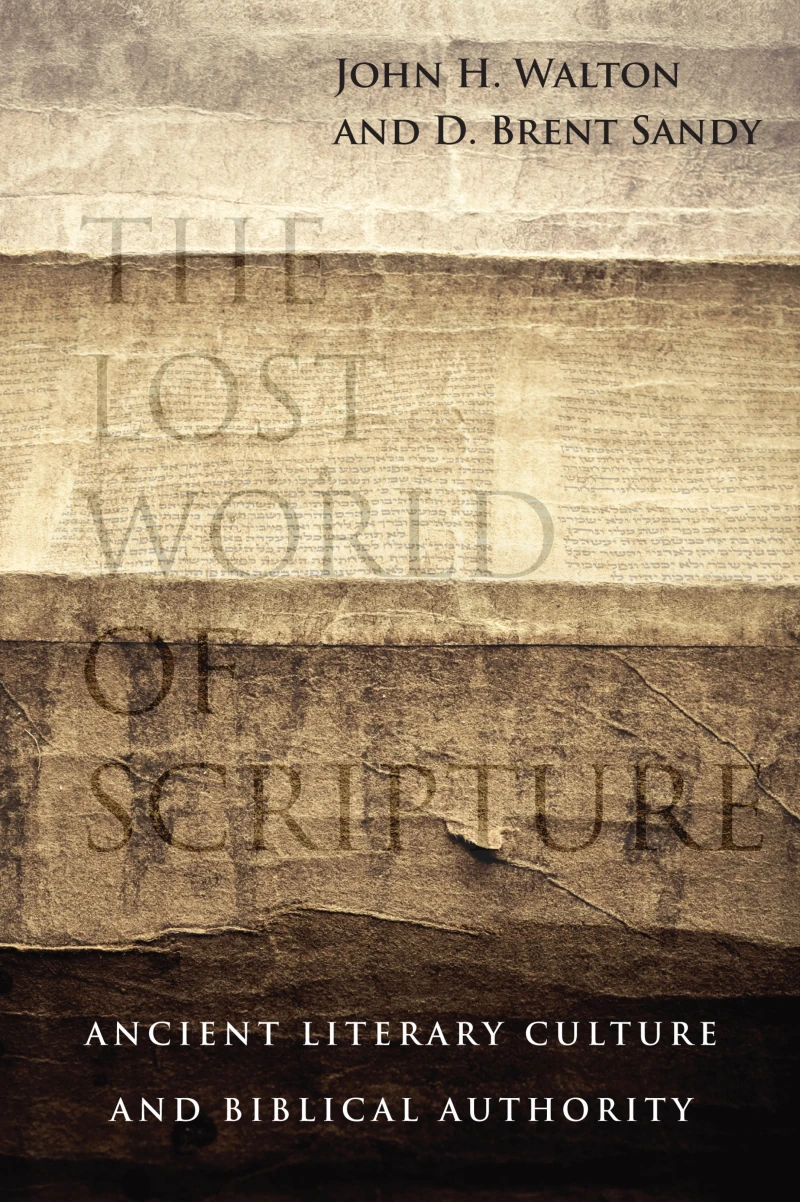 Portada: The Lost World of Scripture