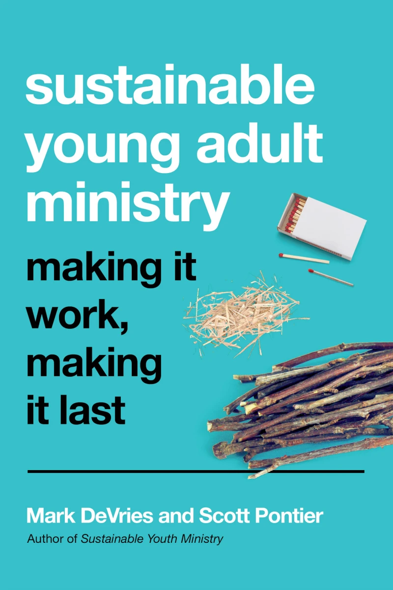 Portada: Sustainable Young Adult Ministry