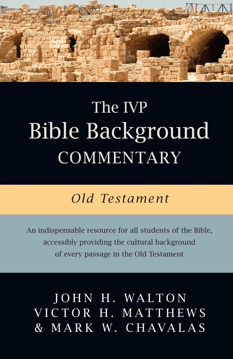 Portada: The IVP Bible Background Commentary: Old Testament
