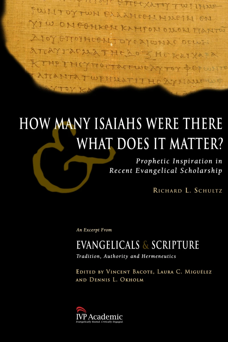 Portada: How Many Isaiahs Were There and What Does It Matter?