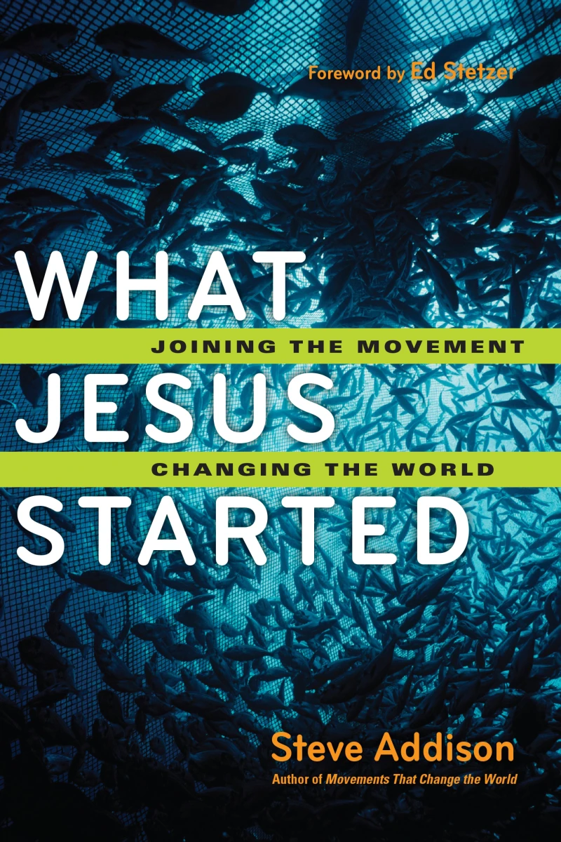 Portada: What Jesus Started