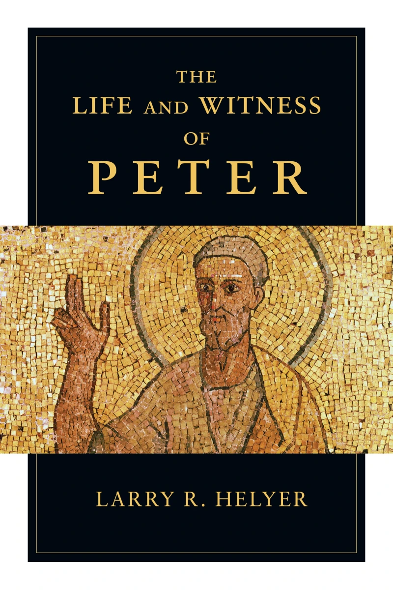 Portada: The Life and Witness of Peter